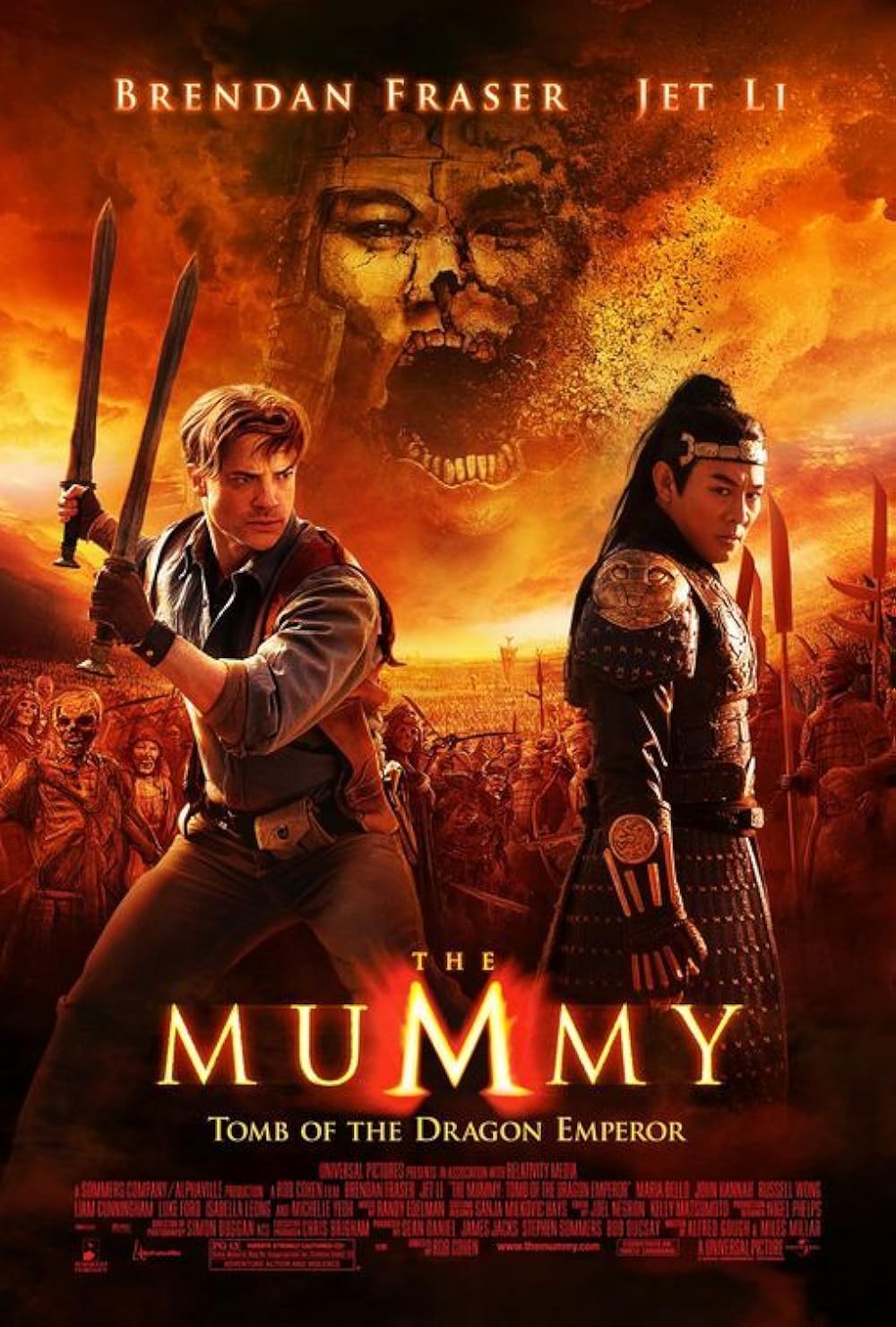 فيلم The Mummy: Tomb of the Dragon Emperor 2008 مترجم