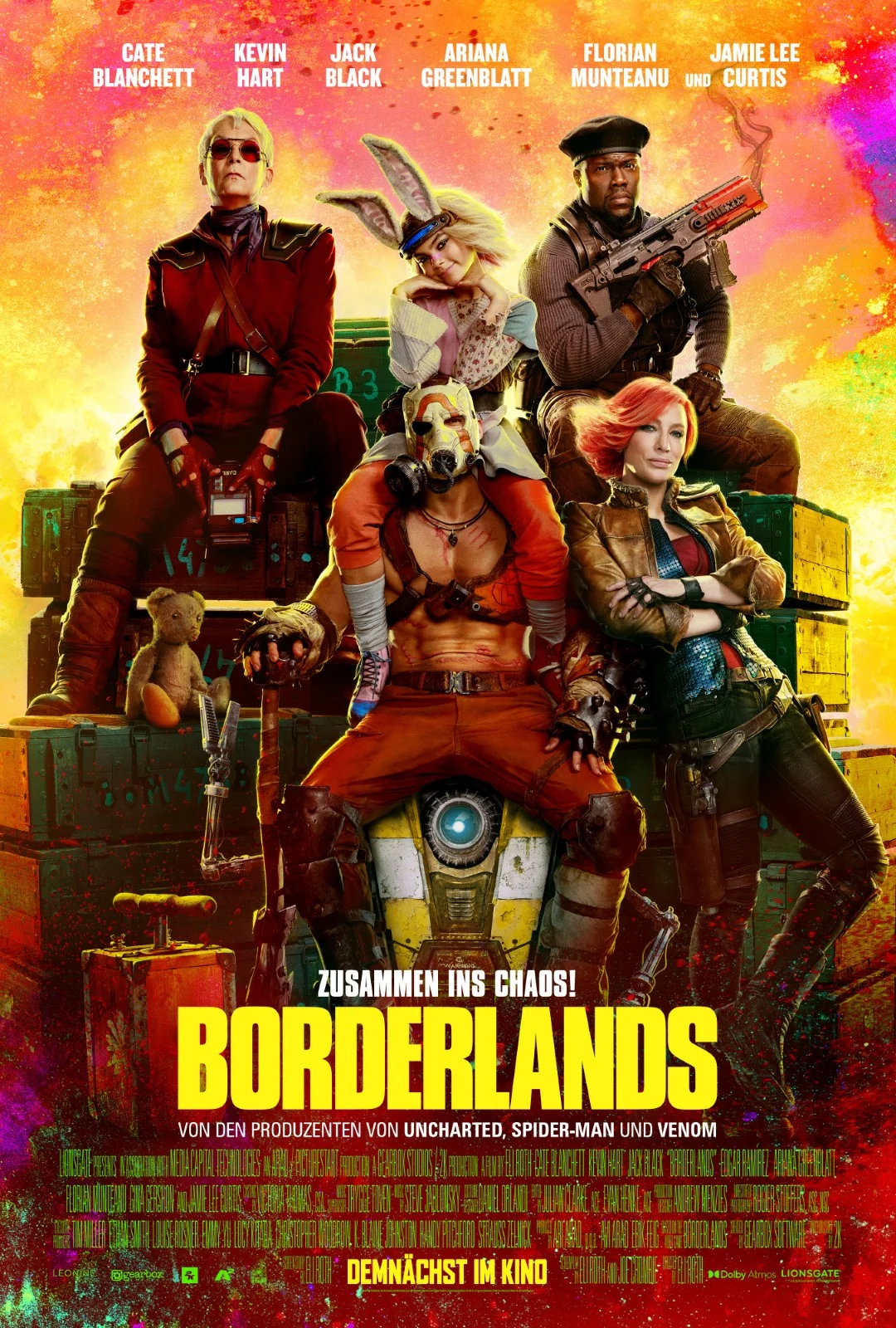 مشاهدة فيلم Borderlands 2024 مترجم