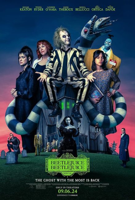 مشاهدة فيلم Beetlejuice Beetlejuice 2024 مترجم