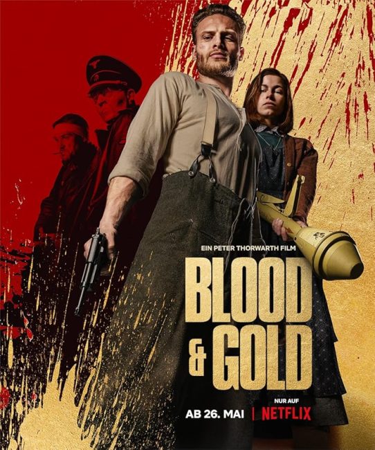 مشاهدة فيلم Blood & Gold 2023 مترجم