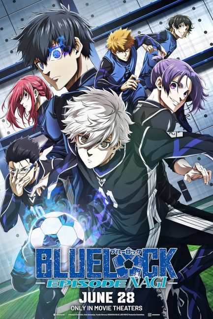 فيلم Blue Lock: Episode Nagi 2024 مترجم