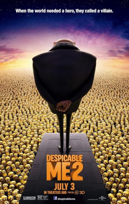 مشاهدة فيلم Despicable Me 2 2013 مترجم