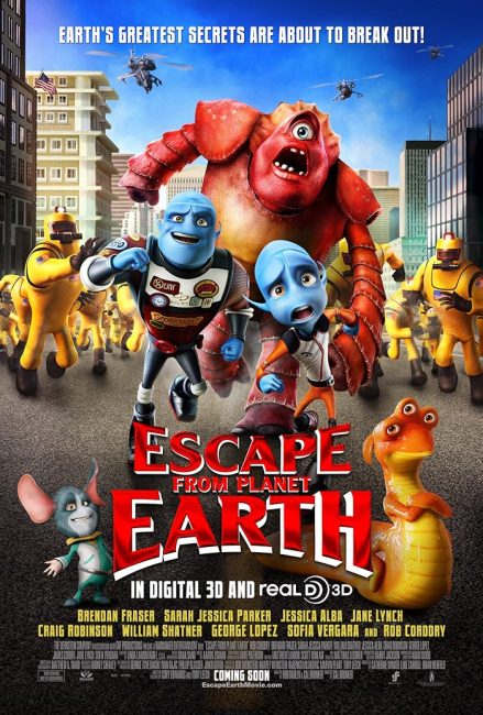 فيلم Escape from Planet Earth 2012 مترجم