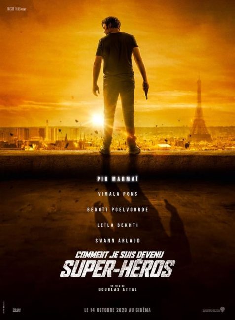 مشاهدة فيلم How I Became a Super Hero 2020 مترجم