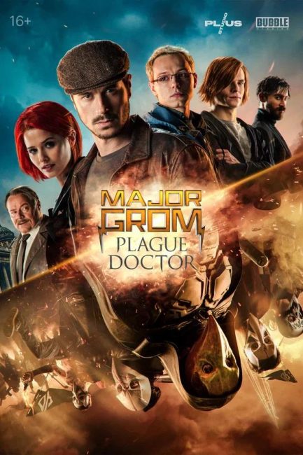 مشاهدة فيلم Major Grom: Plague Doctor 2021 مترجم