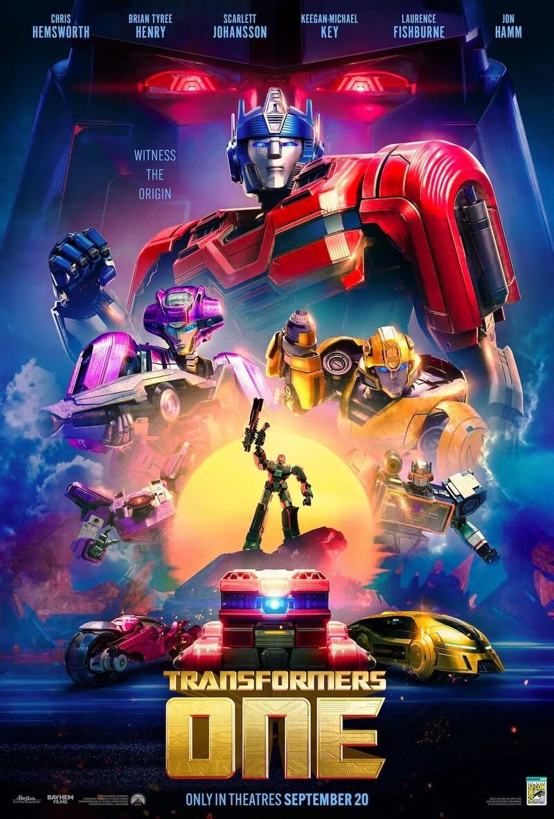 فيلم Transformers One 2024 مدبلج