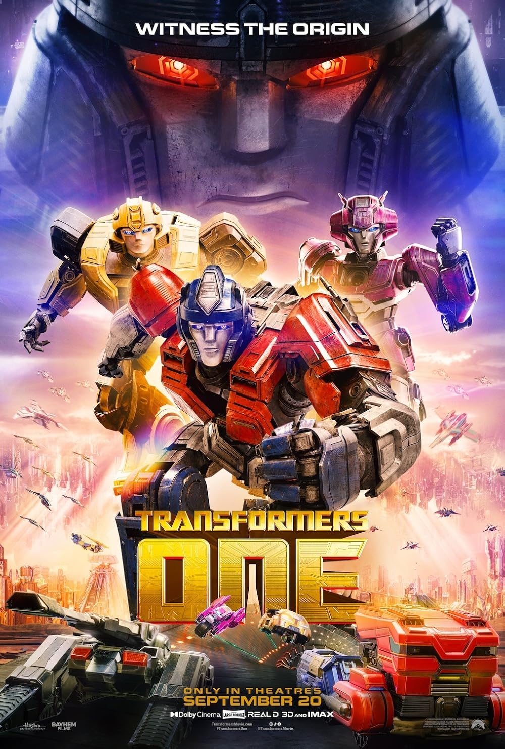 فيلم Transformers One 2024 مترجم